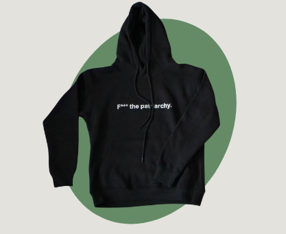 Svemme uniform - black hoodie