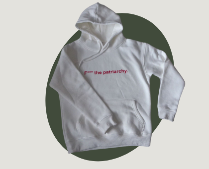 Svemme uniform - white hoodie